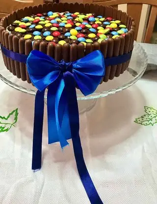 Ricetta Torta pan di stelle colorata di alessia73