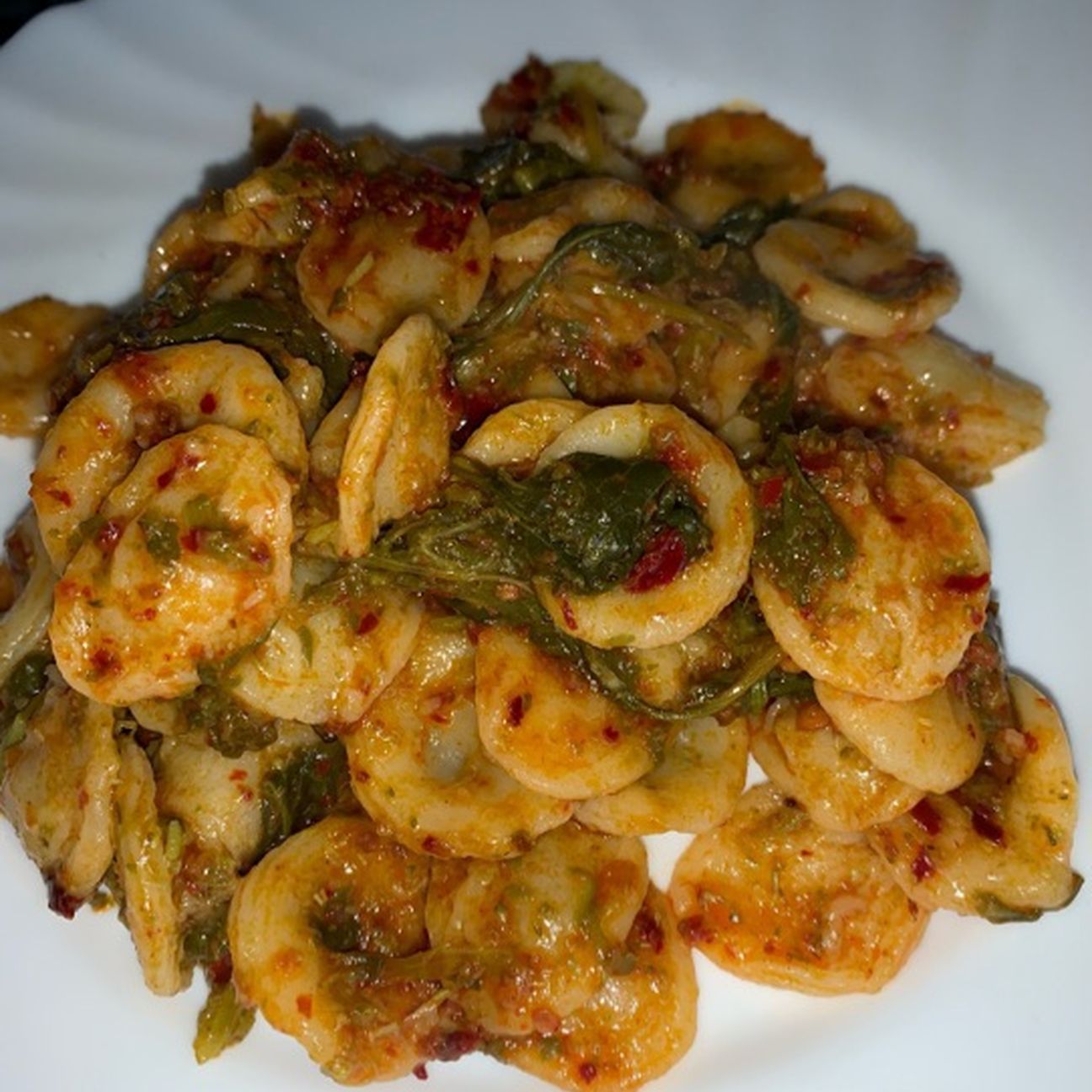 Orecchiette alle cime di rape e nduja