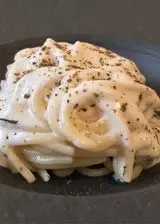 Ricetta Spaghettoni e bufala