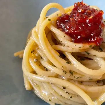 Ricetta Spaghettoni burro e marmellata di lomagnafoodblog