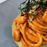 Ricetta Spaghettoni gamberetti e zucchine
