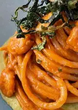 Ricetta Spaghettoni gamberetti e zucchine