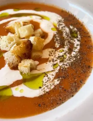 Ricetta Gazpacho e burrata di lomagnafoodblog