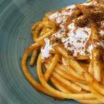 Ricetta Spaghettoni pomodoro e burrata