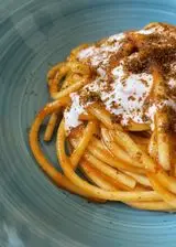Ricetta Spaghettoni pomodoro e burrata