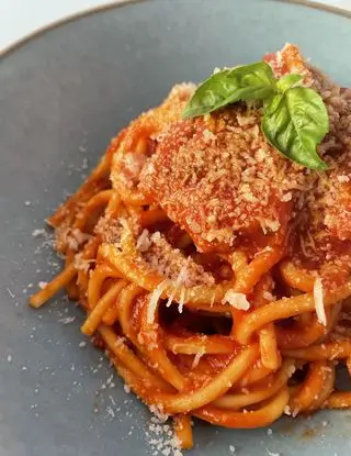 Ricetta Spaghetti all’amatriciana di lomagnafoodblog