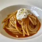 Ricetta Spaghetto tiepido al gazpacho