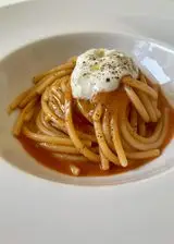 Ricetta Spaghetto tiepido al gazpacho