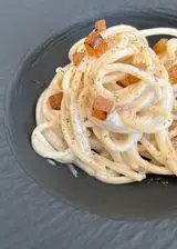 Ricetta Spaghettone gorgonzola e pere