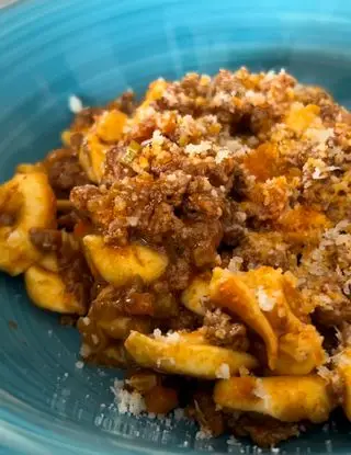 Ricetta Tortellini emiliani al ragù alla bolognese di lomagnafoodblog