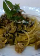 Ricetta Spaghettoni zucchine e salsiccia....e che ve lo dico a fare😋