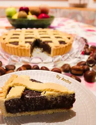 Ricetta Crostata con crema di castagne e cacao di andre_cooking_86