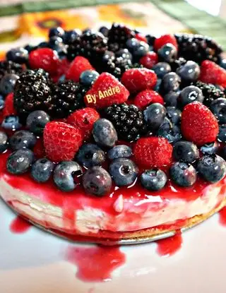 Ricetta Cheesecake ai frutti di bosco di andre_cooking_86