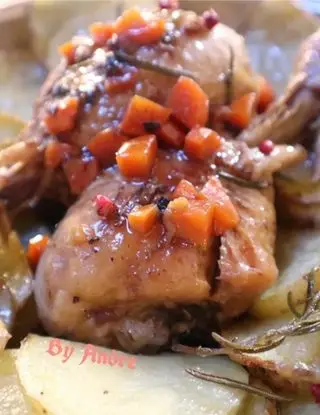 Ricetta Pollo alla birra 🍻 di andre_cooking_86