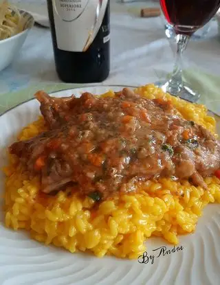 Ricetta Risotto giallo con ossobuco di andre_cooking_86