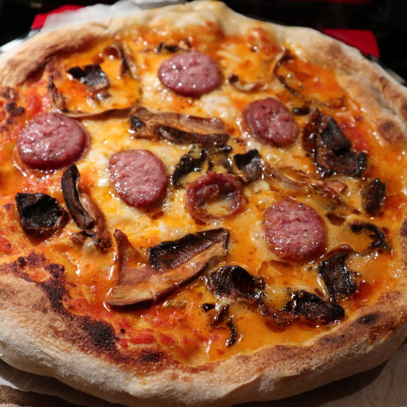 Pizza trentina