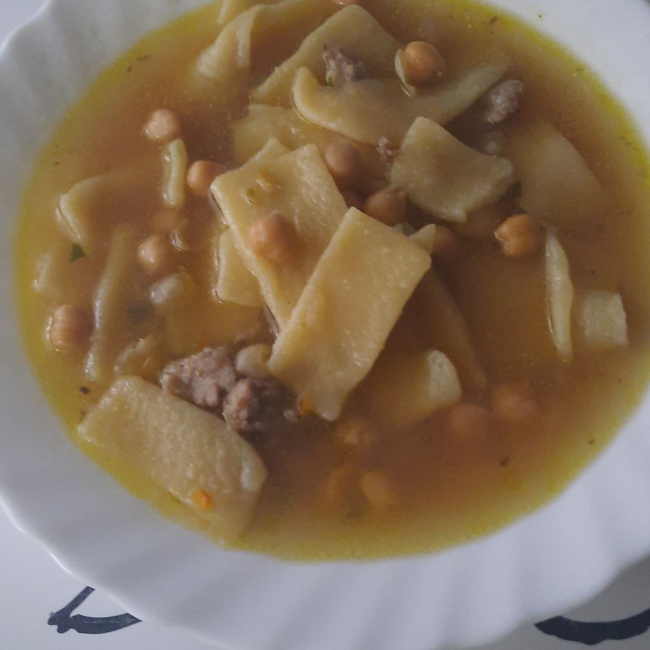 Sagne e ceci