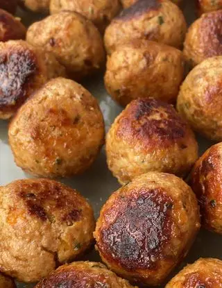 Ricetta Polpette di pollo speziate di micheledalsecco