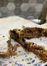 Ricetta Torta fit alle noci