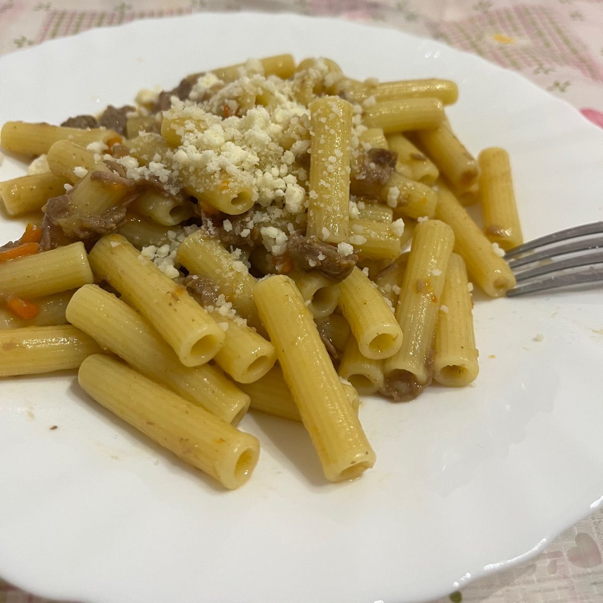 Pasta alla genovese