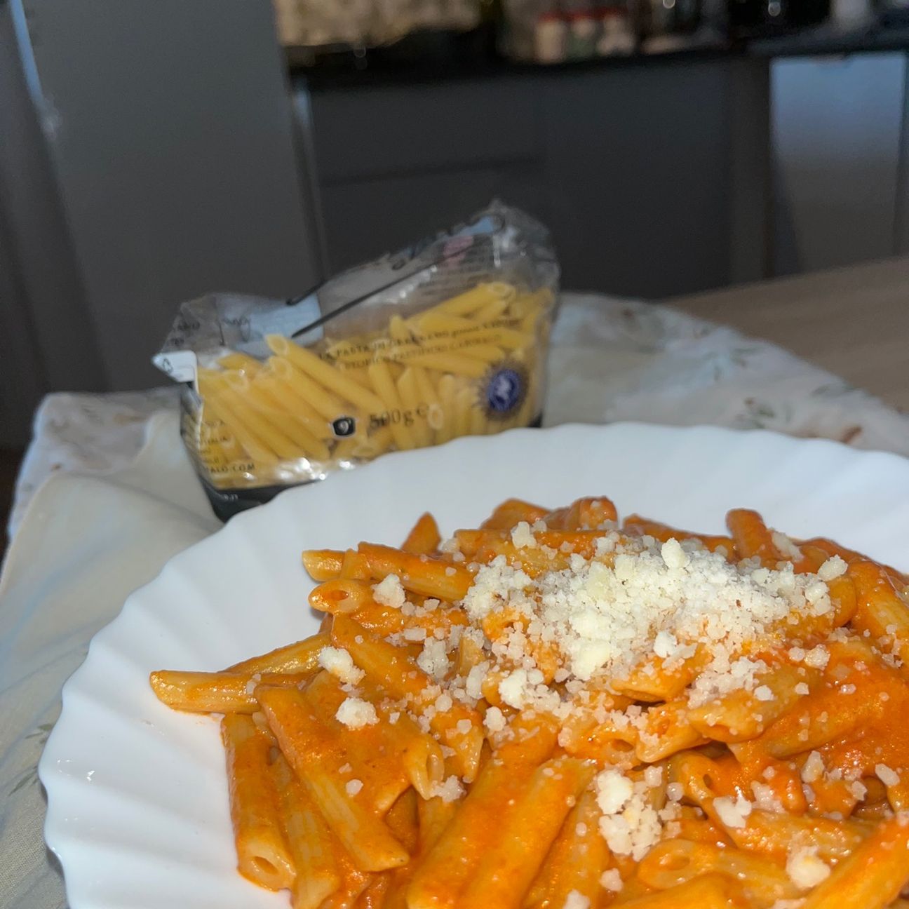 Pennette alla vodka