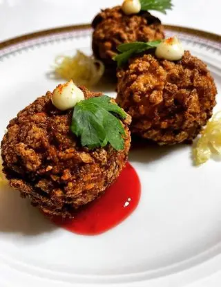 Ricetta Polpette di pollo speziate di marcocarta1995