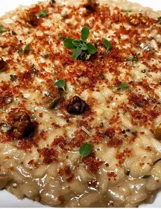 Ricetta Risotto con Porcini e polvere di crudo di marcocarta1995