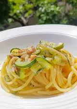 Ricetta Spaghetti "risottati" con Zucchine e Prosciutto Crudo