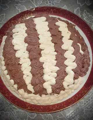 Ricetta Torta chantilly bicolore di Valentinasweet