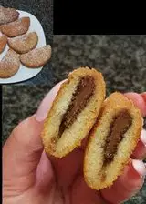 Ricetta Calzoncini ripieni alla nutella