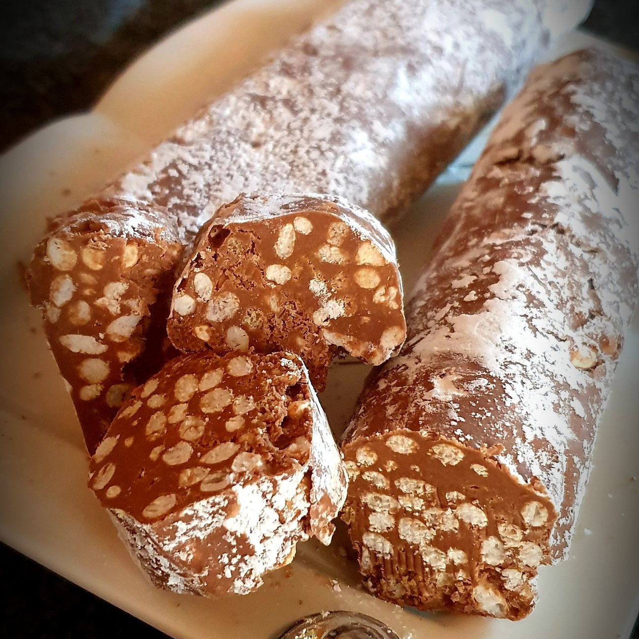 Salame Kinder Cereali
