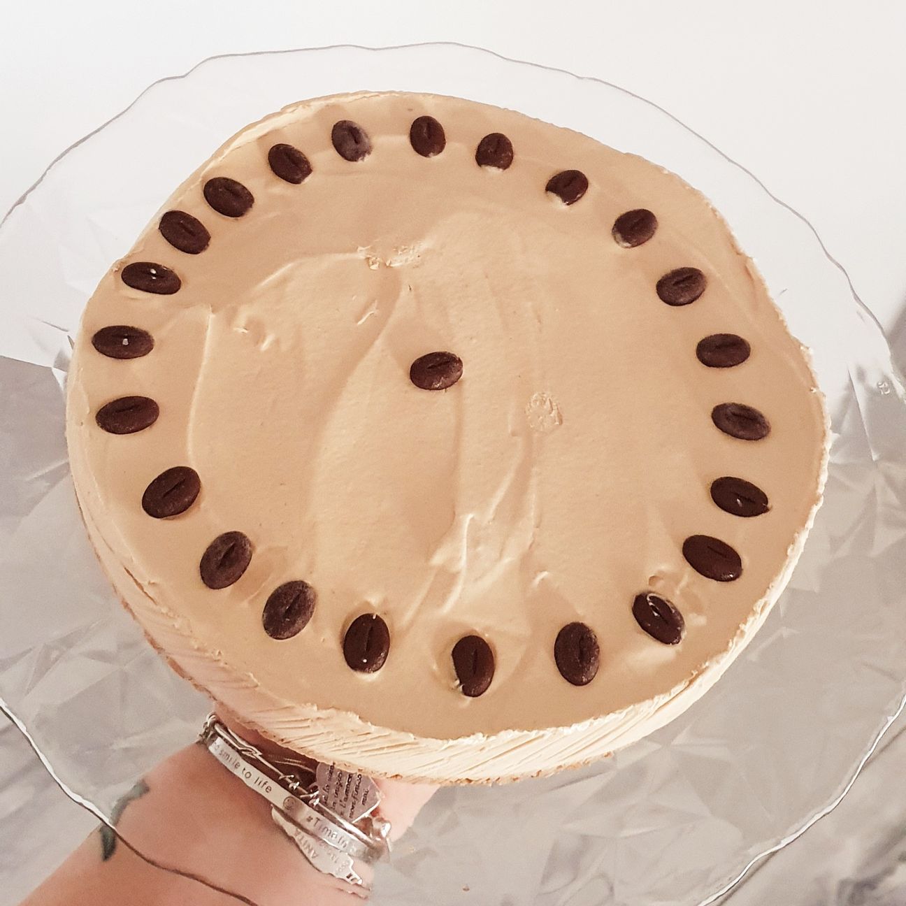 Torta semifreddo al caffè