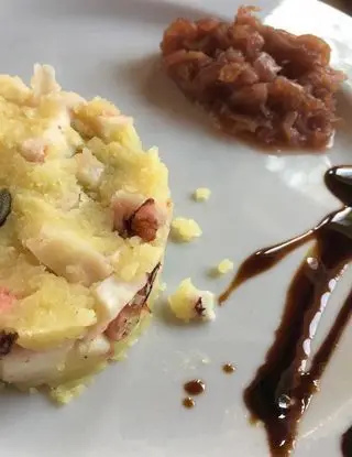 Ricetta Tortino di polpo e patate con cipolle di Tropea di puntarossa.darenatone