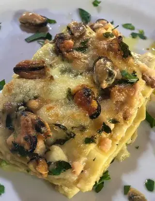 Ricetta Lasagnetta di mare di puntarossa.darenatone