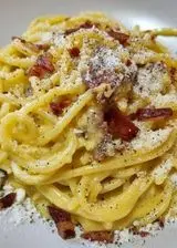 Ricetta Chitarra alla carbonara