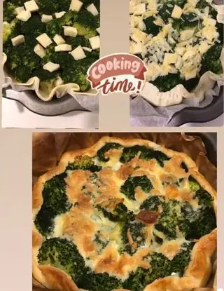 Ricetta Crostata di broccoli di luvy89