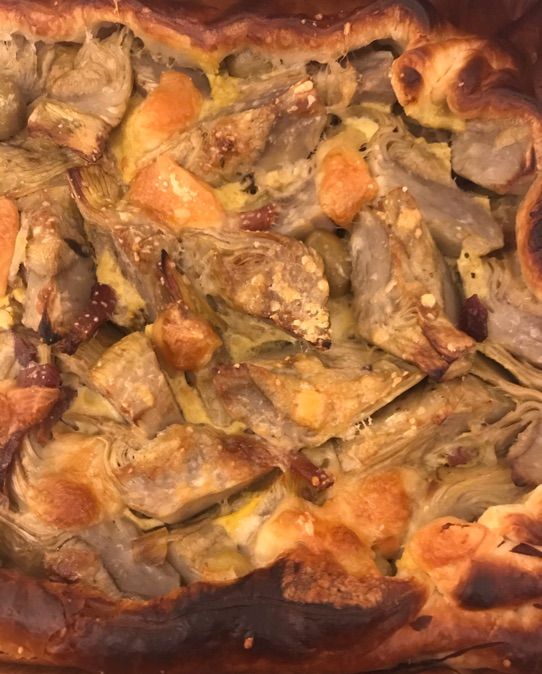 Carciofi in sfoglia