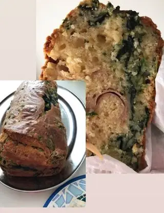 Ricetta Plumcake spinaci e mortadella di luvy89