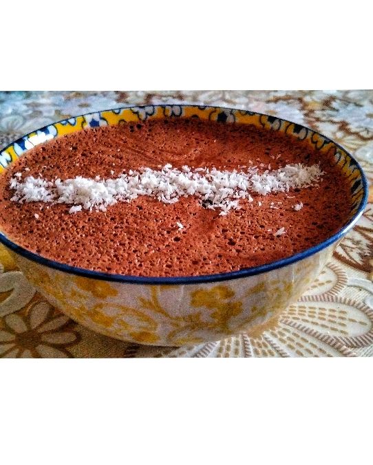 Mousse vegana al cioccolato 🌱