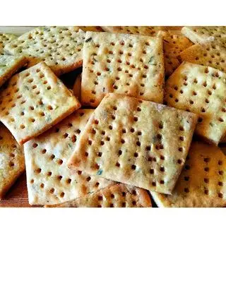 Ricetta Crackers di ceci di Manuxskitchen