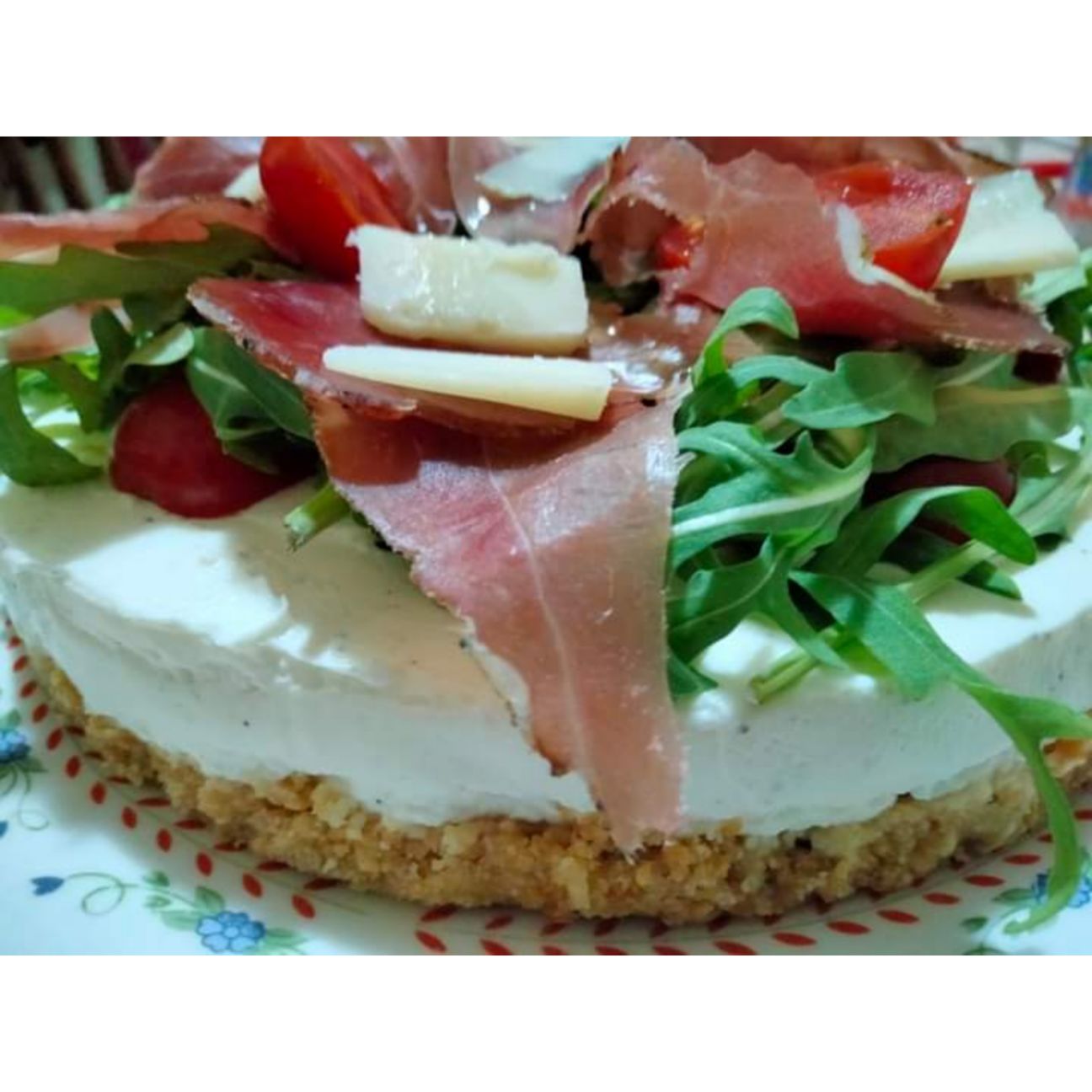 Cheesecake salata