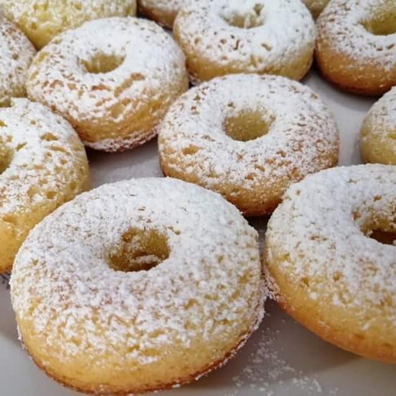Ciambelline alla vaniglia