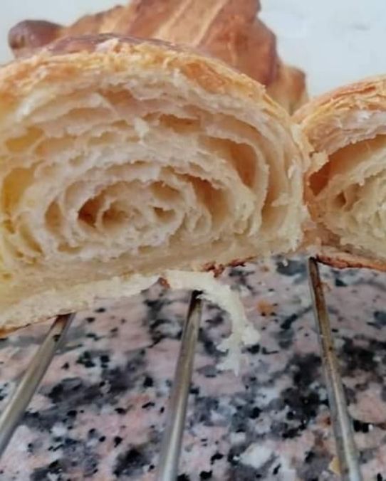 Croissant sfogliati