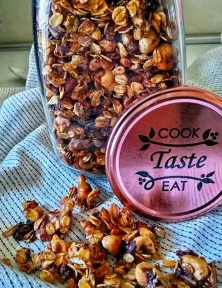 Ricetta Granola 😋 di Manuxskitchen