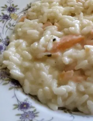 Ricetta Risotto al salmone affumicato di Manuxskitchen