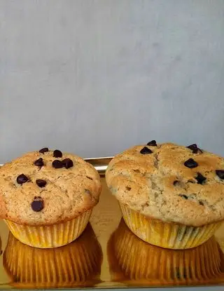 Ricetta Muffin al burro di arachidi e gocce di cioccolato di Manuxskitchen