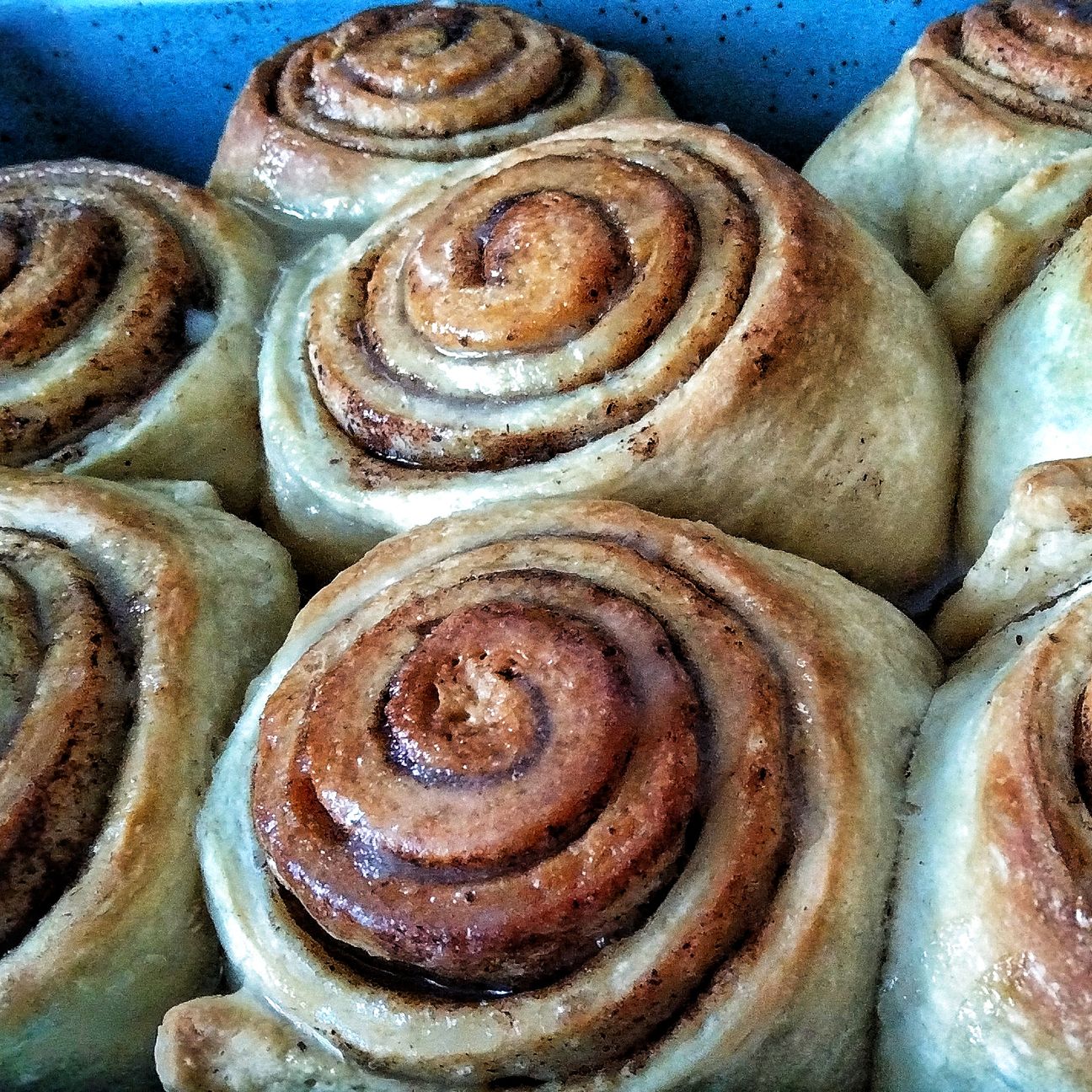 Cinnamon rolls