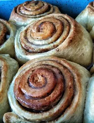 Ricetta Cinnamon rolls di Manuxskitchen