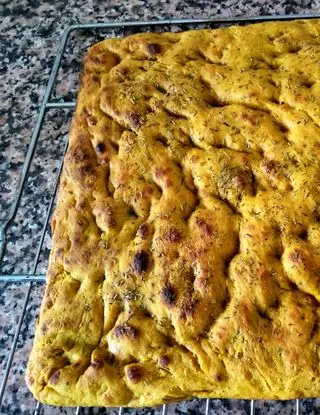 Ricetta Focaccia alla zucca 🎃 di Manuxskitchen