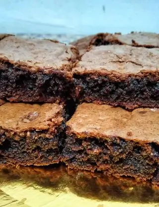 Ricetta Brownies 🇺🇲 di Manuxskitchen